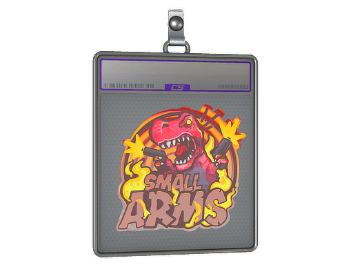 Sticker Slab | Small Arms (Holo)