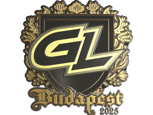 Sticker | GamerLegion (Gold) | Budapest 2025