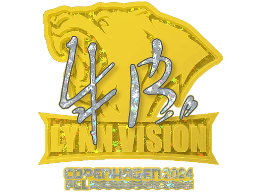 Sticker | z4KR (Glitter) | Copenhagen 2024