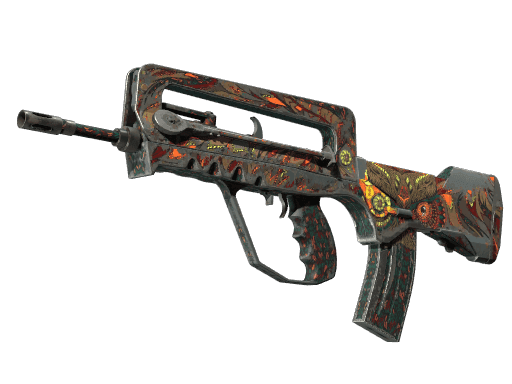 FAMAS | Eye of Athena