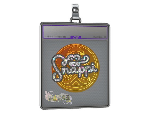 Sticker Slab | Snappi (Glitter) | Paris 2023