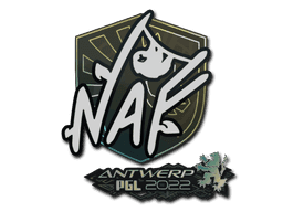 Sticker | NAF | Antwerp 2022