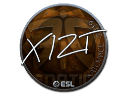 Sticker | Xizt (Foil) | Katowice 2019
