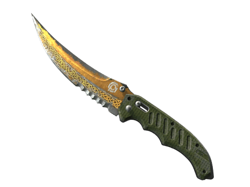★ StatTrak™ Flip Knife | Lore