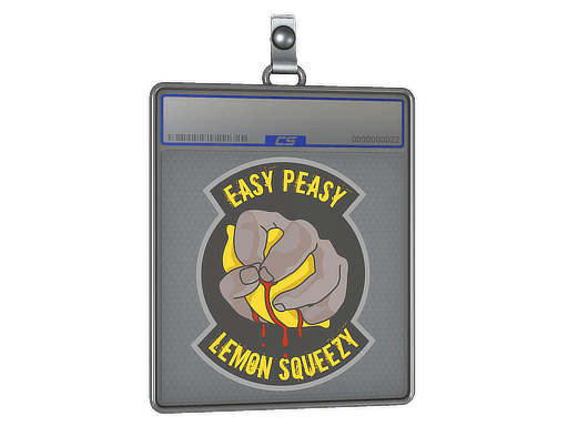 Sticker Slab | Easy Peasy