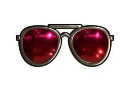 Sticker | Red Shades (Foil)