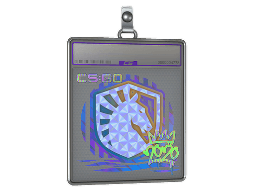 Sticker Slab | Liquid (Holo) | 2020 RMR