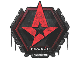 Sealed Graffiti | Astralis | London 2018