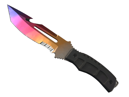 ★ StatTrak™ Survival Knife | Fade