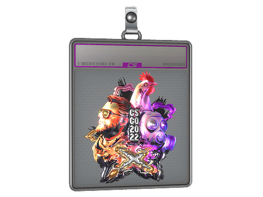 Sticker Slab | Ten Years (Foil)