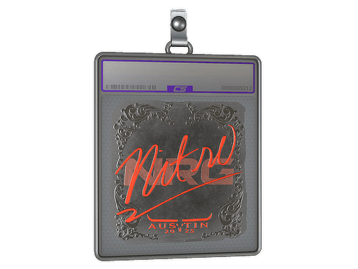 Sticker Slab | nitr0 (Foil) | Austin 2025