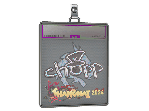 Sticker Slab | chopper (Holo) | Shanghai 2024