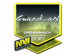 Sticker | GuardiaN (Foil) | Cluj-Napoca 2015