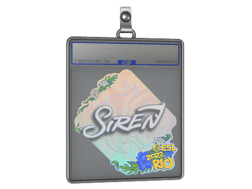 Sticker Slab | S1ren | Rio 2022