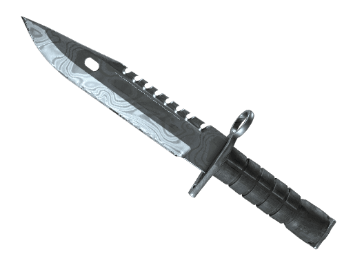 ★ StatTrak™ M9 Bayonet | Damascus Steel
