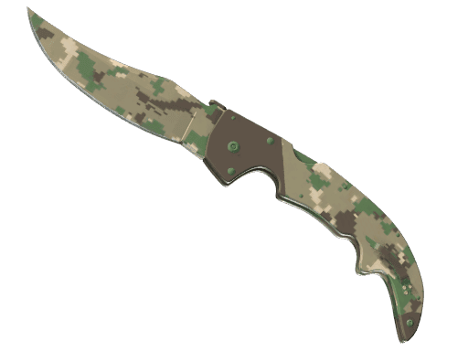 ★ StatTrak™ Falchion Knife | Forest DDPAT