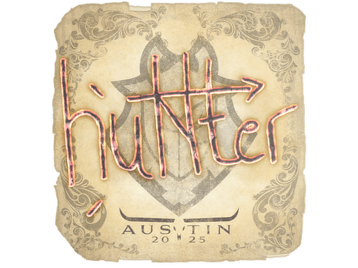 Sticker | huNter- | Austin 2025