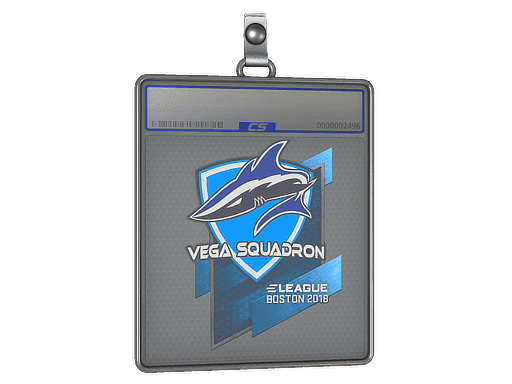 Sticker Slab | Vega Squadron | Boston 2018