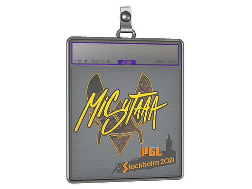 Sticker Slab | misutaaa (Holo) | Stockholm 2021