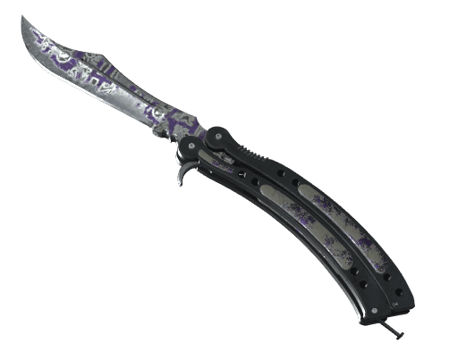 ★ StatTrak™ Butterfly Knife | Freehand