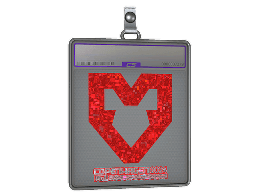 Sticker Slab | MOUZ (Glitter) | Copenhagen 2024