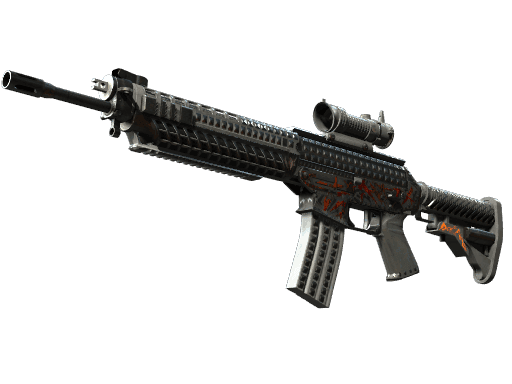 SG 553 | Heavy Metal