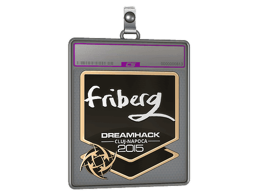 Sticker Slab | friberg (Foil) | Cluj-Napoca 2015