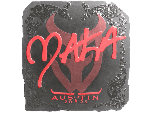 Sticker | Maka (Foil) | Austin 2025