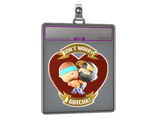 Sticker Slab | Don't Worry (Foil)