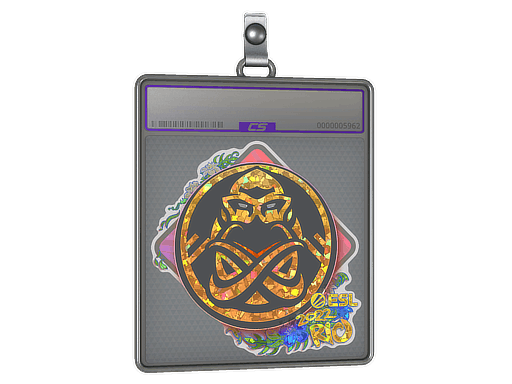 Sticker Slab | ENCE (Glitter) | Rio 2022