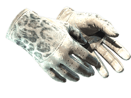 ★ Driver Gloves | Snow Leopard