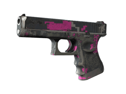 Glock-18 | Pink DDPAT