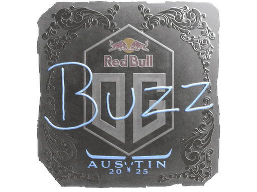 Sticker | Buzz (Foil) | Austin 2025