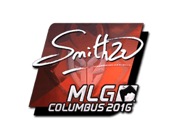 Sticker | SmithZz (Foil) | MLG Columbus 2016