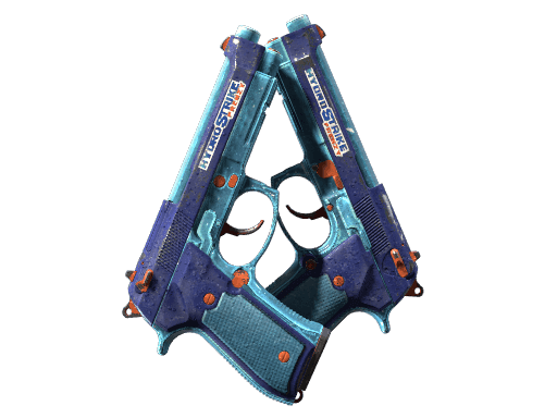 Dual Berettas | Hydro Strike