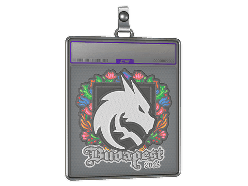 Sticker Slab | Team Spirit (Embroidered) | Budapest 2025