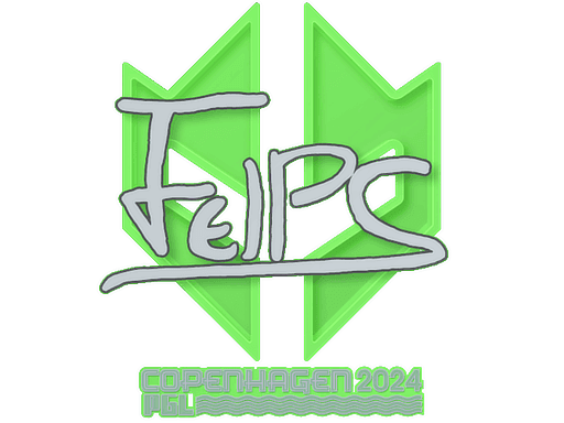 Sticker | felps | Copenhagen 2024