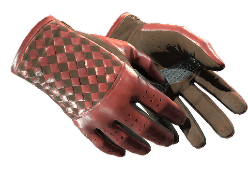 ★ Driver Gloves | Crimson Weave
