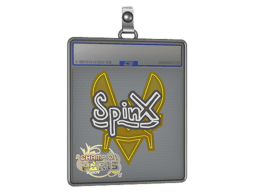 Sticker Slab | Spinx (Champion) | Paris 2023
