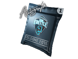 Autograph Capsule | Team eBettle | Cologne 2015