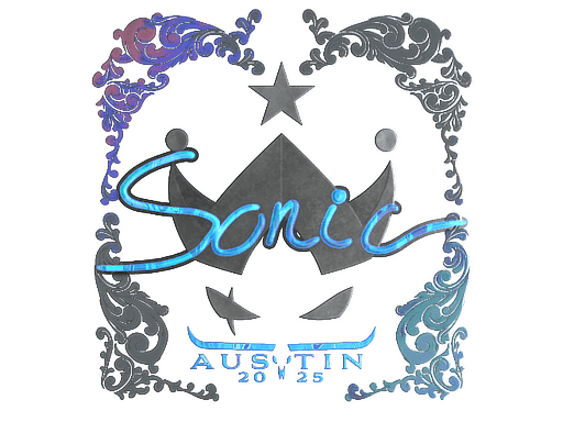 Sticker | Sonic (Holo) | Austin 2025
