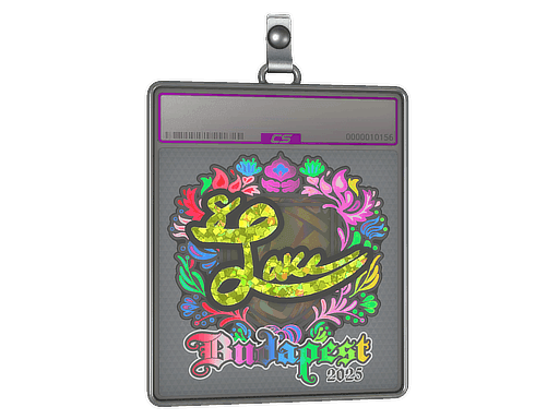 Sticker Slab | Lake (Holo) | Budapest 2025