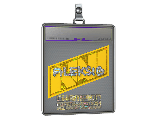 Sticker Slab | Aleksib (Glitter, Champion) | Copenhagen 2024