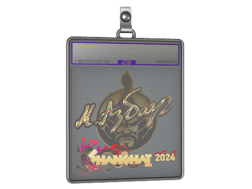 Sticker Slab | Senzu (Glitter) | Shanghai 2024