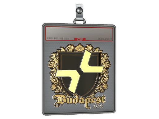 Sticker Slab | PARIVISION (Gold) | Budapest 2025