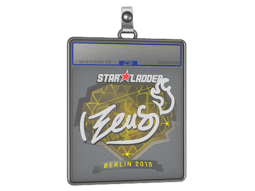 Sticker Slab | Zeus | Berlin 2019