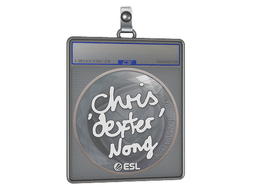 Sticker Slab | dexter | Katowice 2019