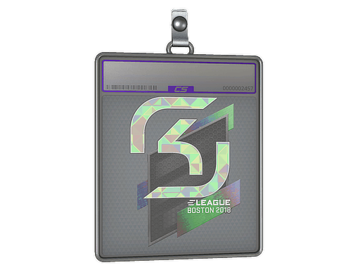 Sticker Slab | SK Gaming (Holo) | Boston 2018