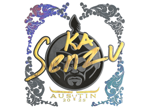 Sticker | Senzu (Holo) | Austin 2025
