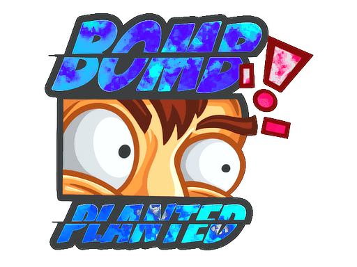 Sticker | Bomb Planted (Holo)